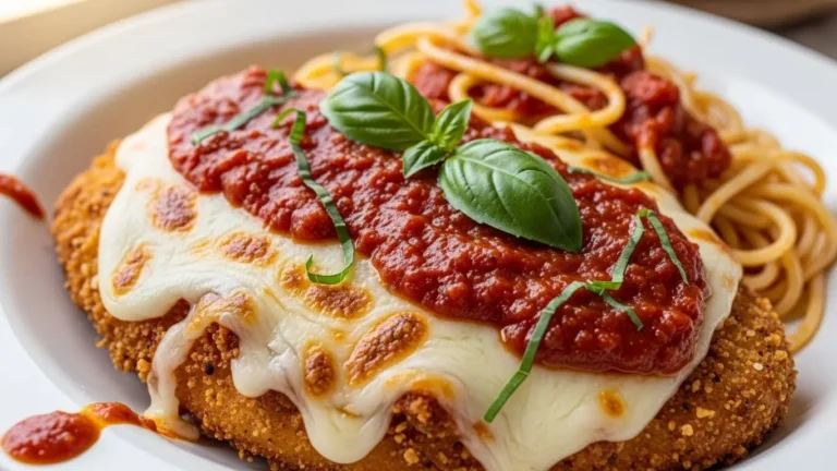 Easy Homemade Chicken Parmesan