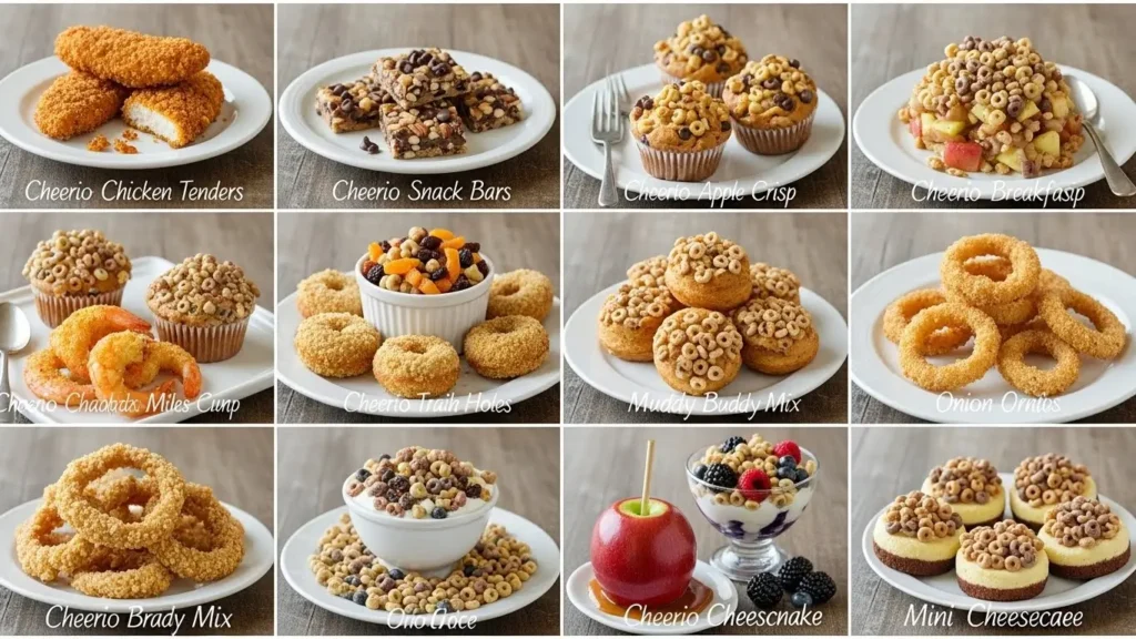 12 Irresistible Recipes to Make With Cheerios