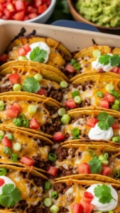 Oven-Baked Cheesy Tacos (Crispy & Loaded) You’ll Love