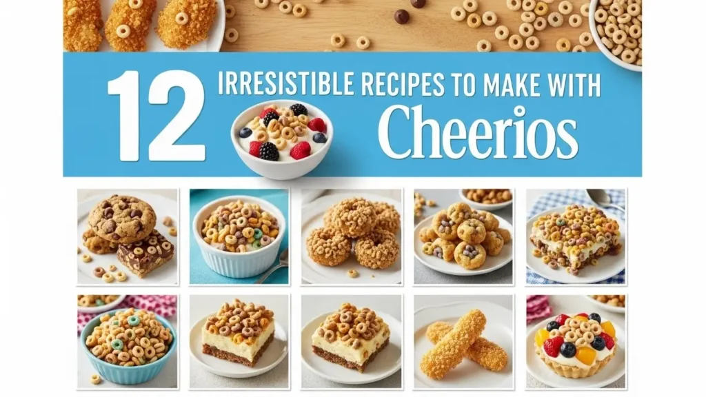 12 Irresistible Recipes to Make With Cheerios