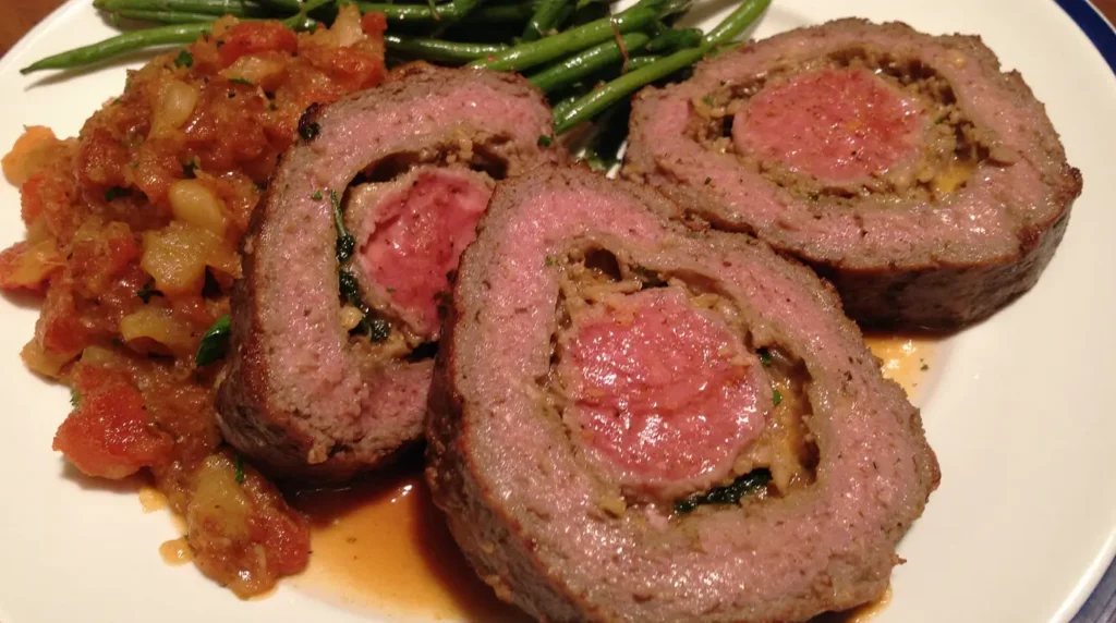 Best Savory Italian Stuffed Flank Steak Recipe