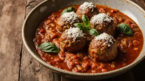 Bobby Flay’s Italian Meatball Recipe
