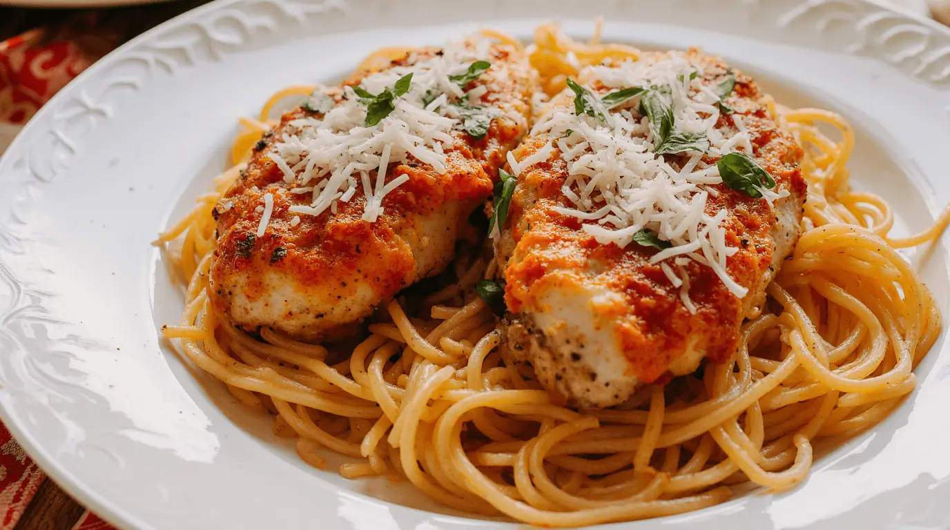 Easy Homemade Chicken Parmesan