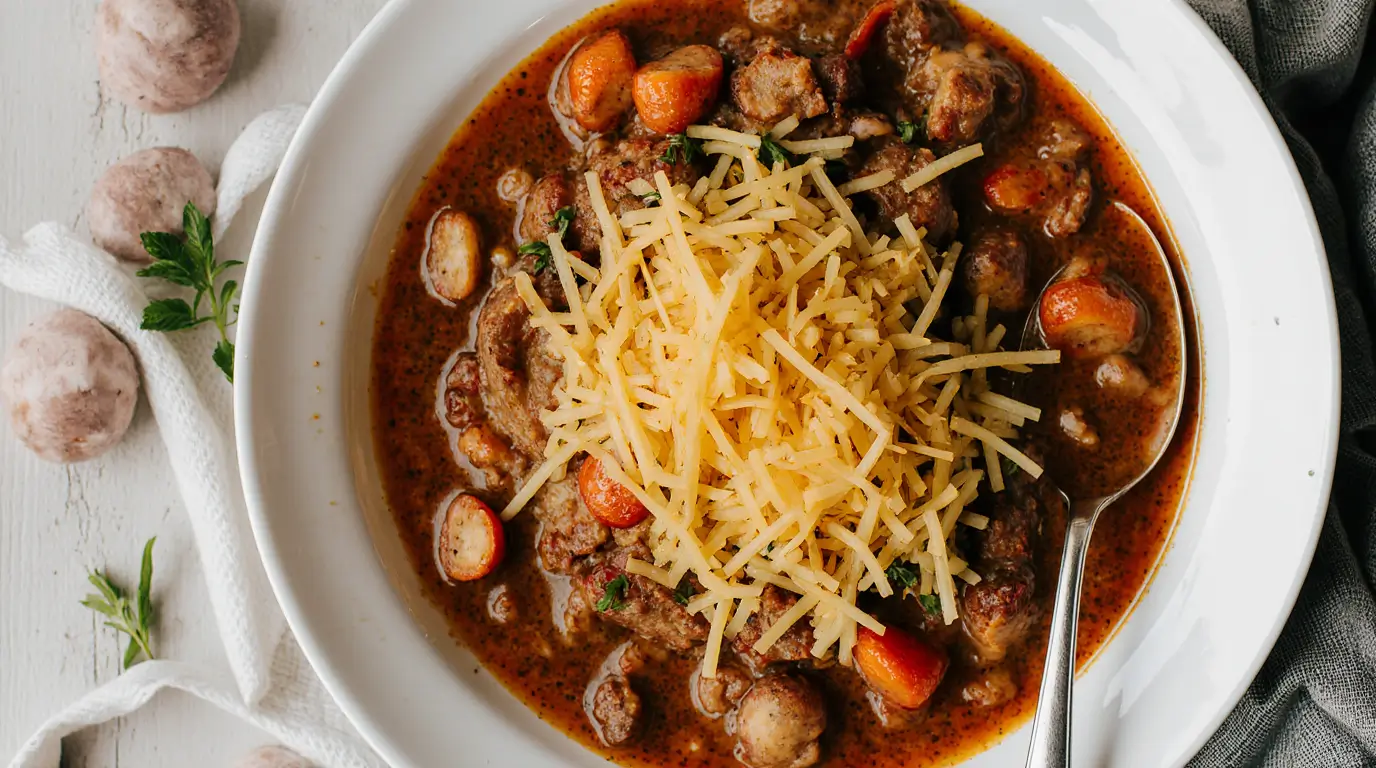 Hearty & Savory in 3 Simple Steps