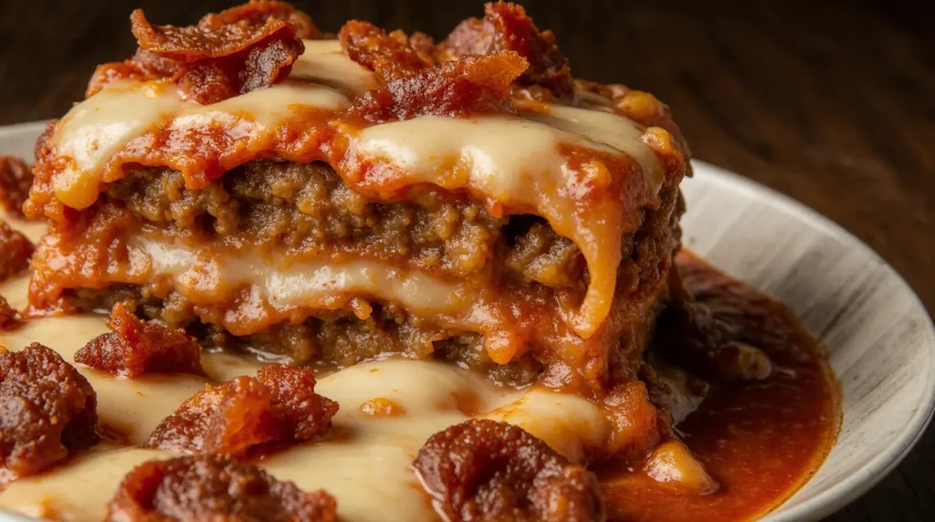 Meat Lovers Pizza Casserole Recipe – Magfen Recipes