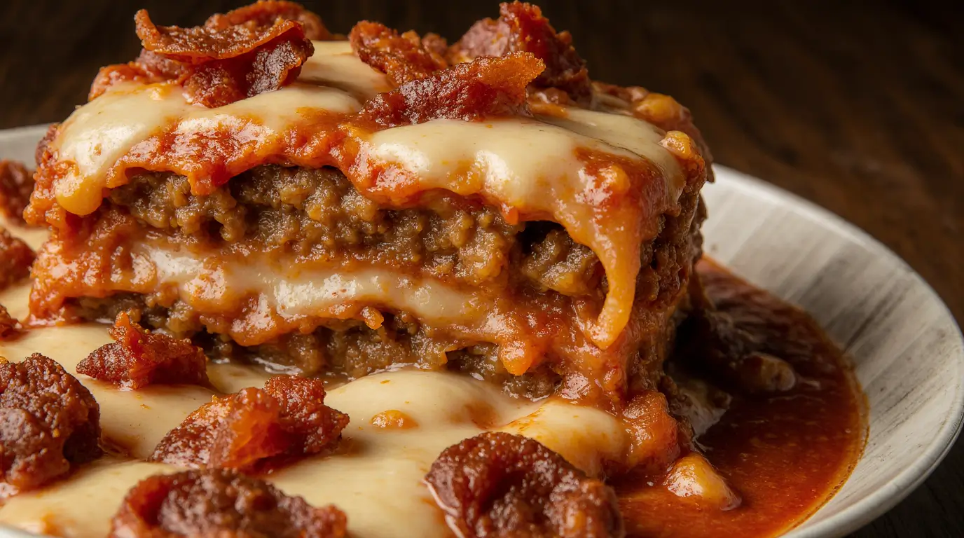 Meat Lovers Pizza Casserole Recipe – Magfen Recipes