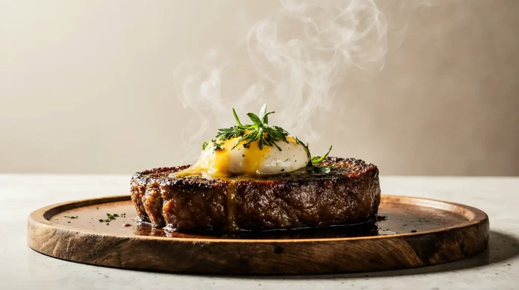 Pan Seared Steak with Garlic Butter