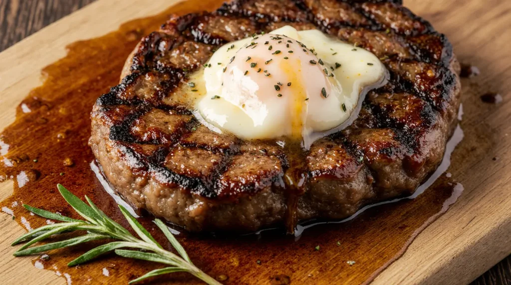 Pan Seared Steak with Garlic Butter