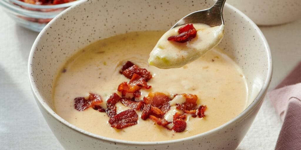 Canadian Cheddar Soup Recipe