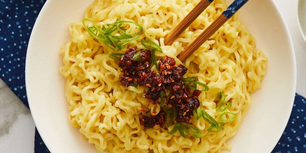 The Best Ways To Upgrade Instant Ramen, According to Chefs