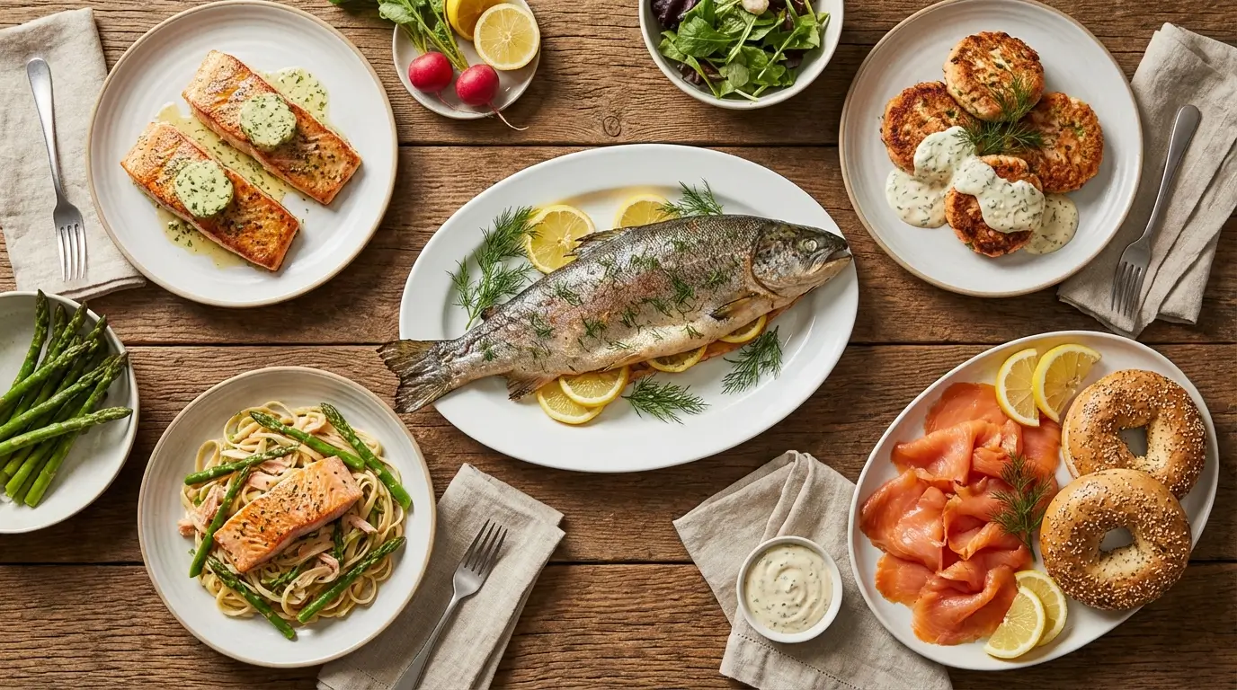 5 King Salmon Recipes for a Majestic Mealtime Marvel