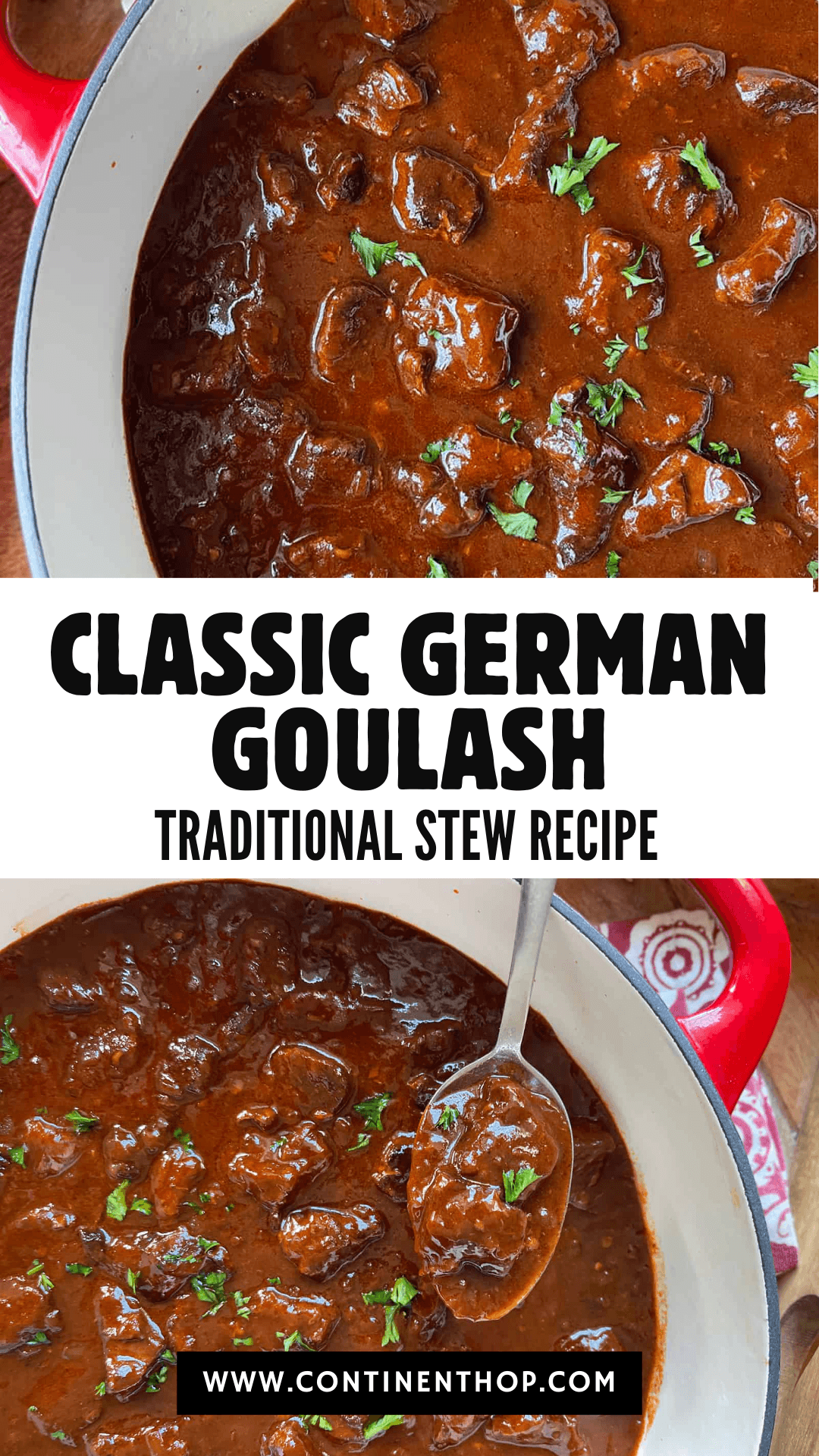 Classic German Goulash: Traditional Stew Recipe 1 9272ed3499e6edc129dbed651d22d630