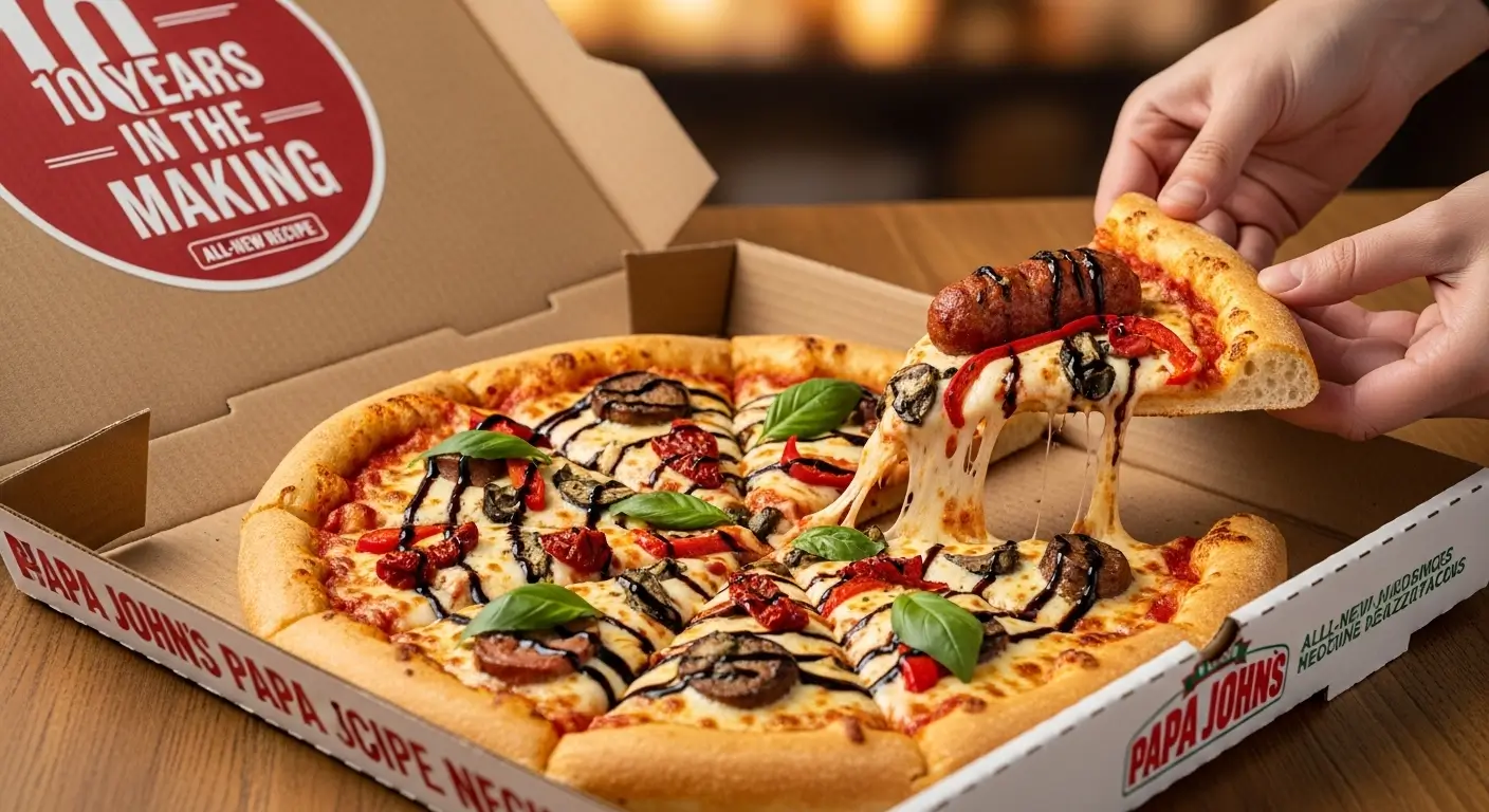 Papa Johns Has an All-New