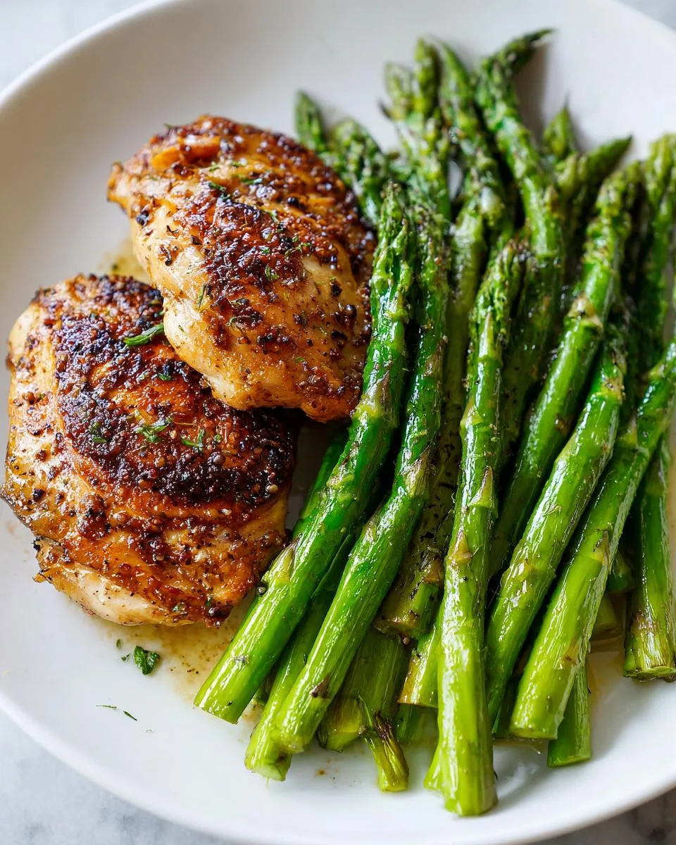 april seasonal dinner recipes chicken asparagus