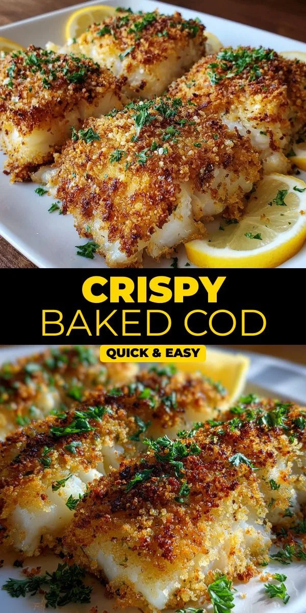 Crispy Baked Cod 1 Crispy Baked Cod