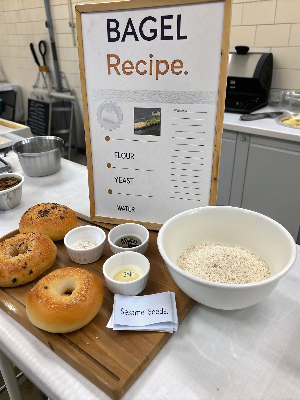 Bagel Recipe Bonanza: 5 Easy Steps for the Ultimate Homemade Treat 1 Bagel Recipe Bonanza: 5 Easy Steps for the Ultimate Homemade Treat