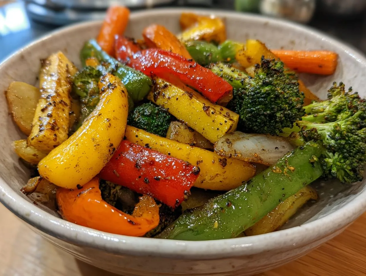 25-Minute Healthy Vegetable Side Recipes That Wow Every Time 1 colorful healthy vegetable side recipes
