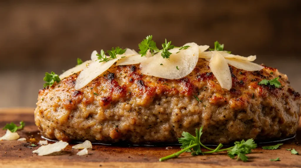 home - Get the best recipes 2025 recipes 9 Delightful Garlic Parmesan Chicken Meatloaf Recipe