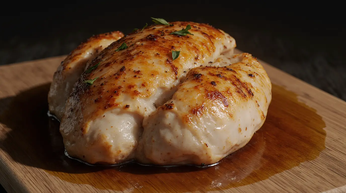 Oven Roasted Bone In Chicken Breast 2 Oven Roasted Bone In Chicken Breast