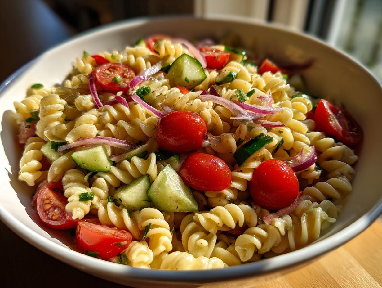 15-Minute Easy Picnic Side Dishes That Wow Every Guest 1 pasta salad easy picnic side dishes