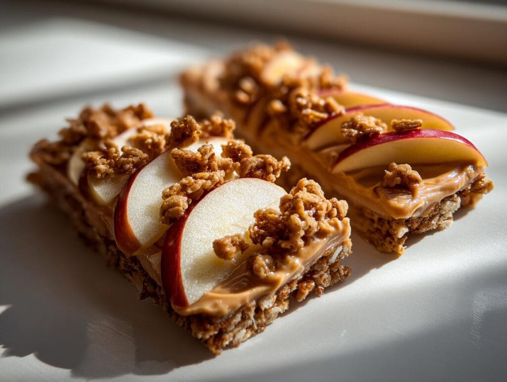 home - Get the best recipes 2025 recipes 18 quick after school snack apple peanut butter bars