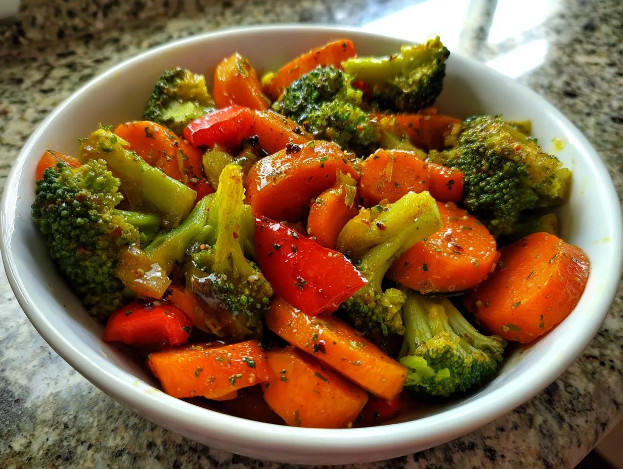 20-Minute Quick Vegetable Side Dishes That Wow Every Time 1 quick vegetable side dishes bowl