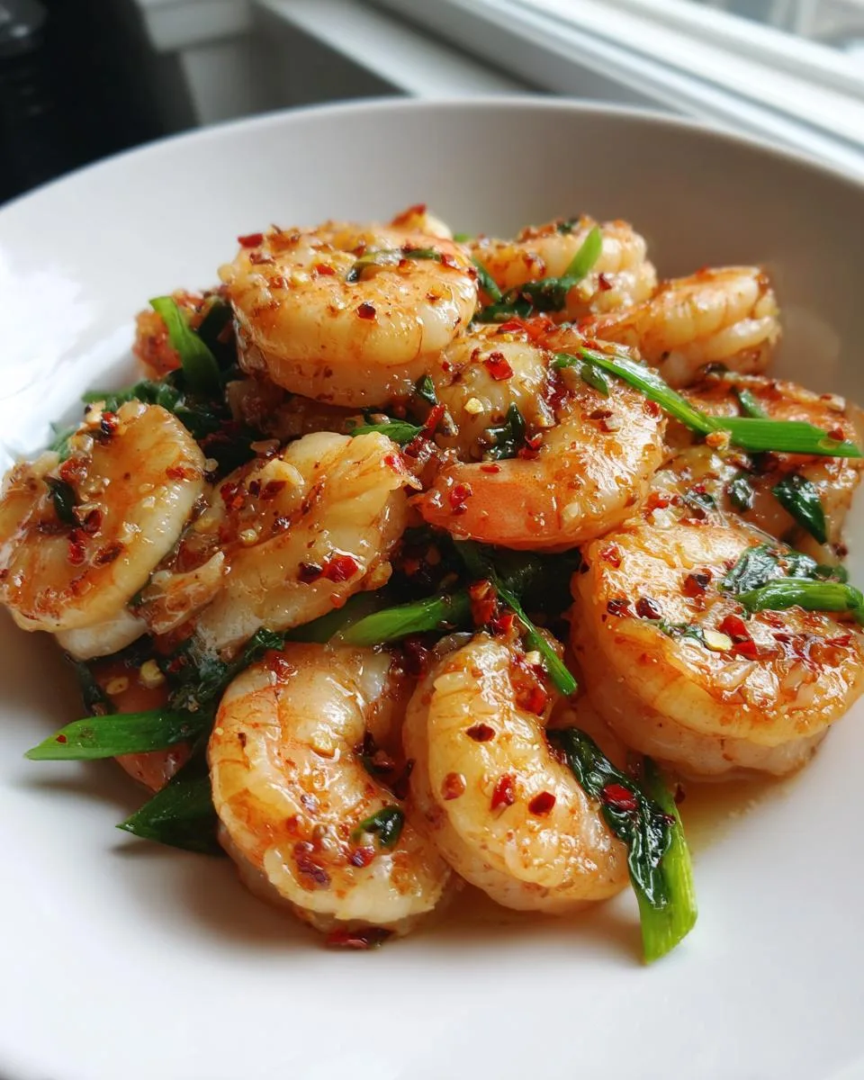 15-Minute Spring Garlic Shrimp Recipe - Irresistible & Easy 1 15-Minute Spring Garlic Shrimp Recipe – Irresistible & Easy