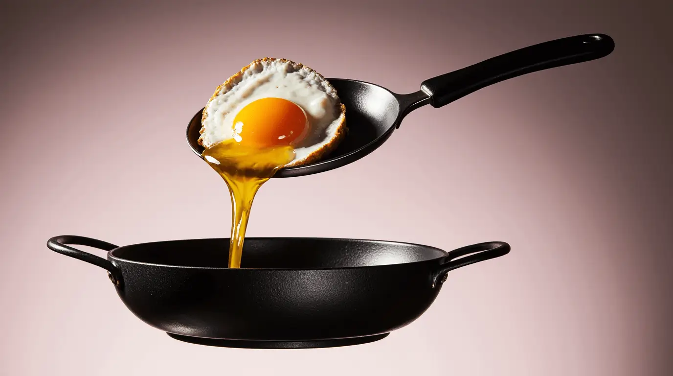 This Shopper-Loved Nonstick Pan Lets Eggs Slide Right Out 4 This Shopper-Loved Nonstick Pan Lets Eggs Slide Right Out