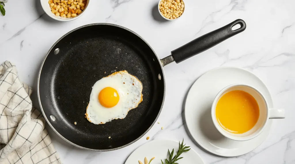This Shopper-Loved Nonstick Pan Lets Eggs Slide Right Out 3 This Shopper-Loved Nonstick Pan Lets Eggs Slide Right Out