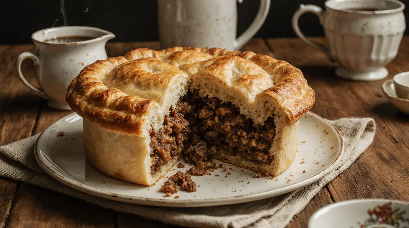 Traditional French-Canadian Tourtière | RecipesSwivily 1 Traditional French-Canadian Tourtière | RecipesSwivily
