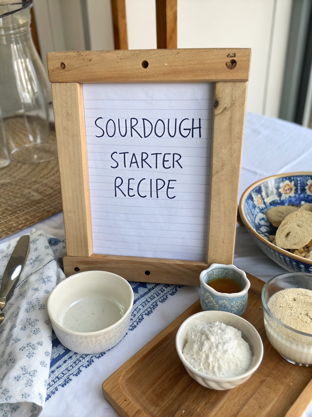 Sourdough Starter Recipe: 7 Steps for Homemade Bread Magic 1 Sourdough Starter Recipe: 7 Steps for Homemade Bread Magic
