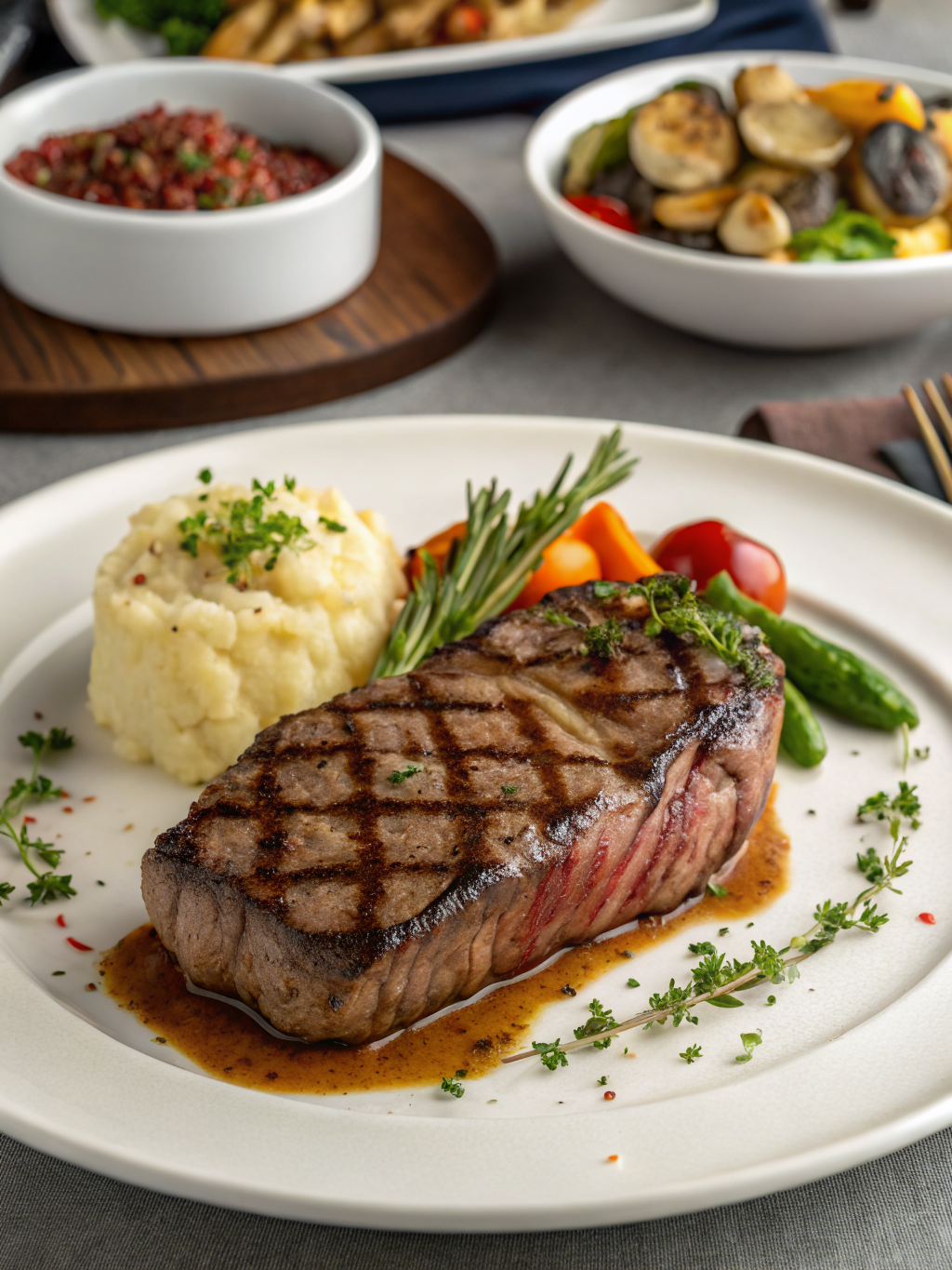 Beef Striploin Steak Recipe: 7 Steps to the Perfect Sizzle! 1 Beef Striploin Steak Recipe