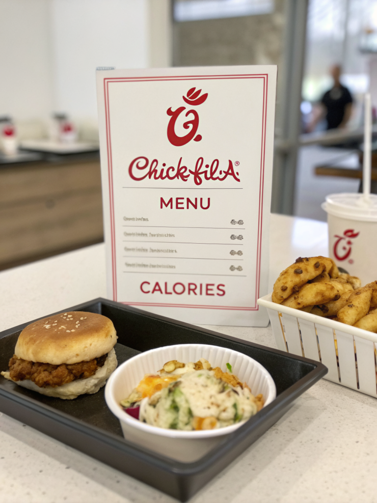 Chick Fil A Calories