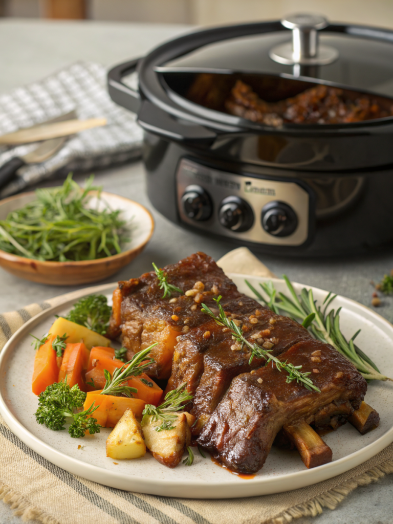 Beef Ribs Recipe Slow Cooker: 7 Steps to Tender Perfection!