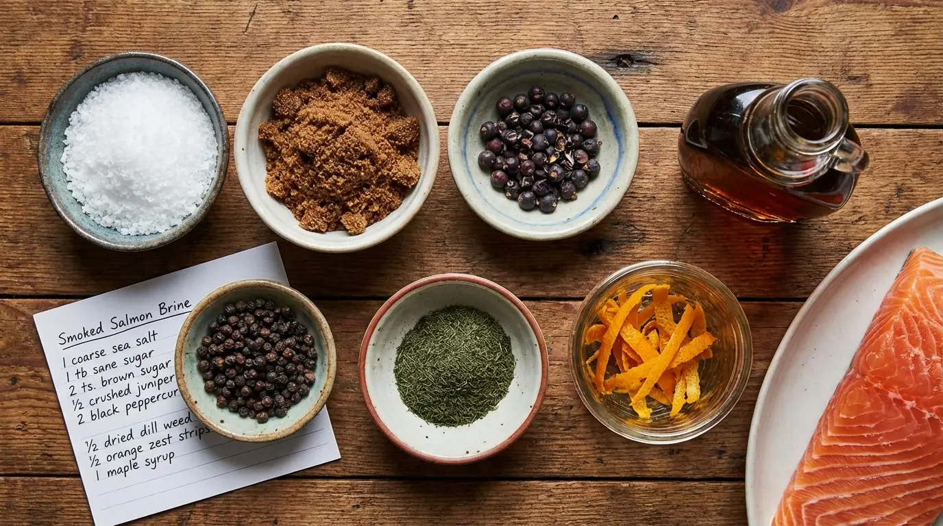 7 Secret Ingredients for the Best Smoked Salmon Brine 2 7 Secret Ingredients for the Best Smoked Salmon Brine