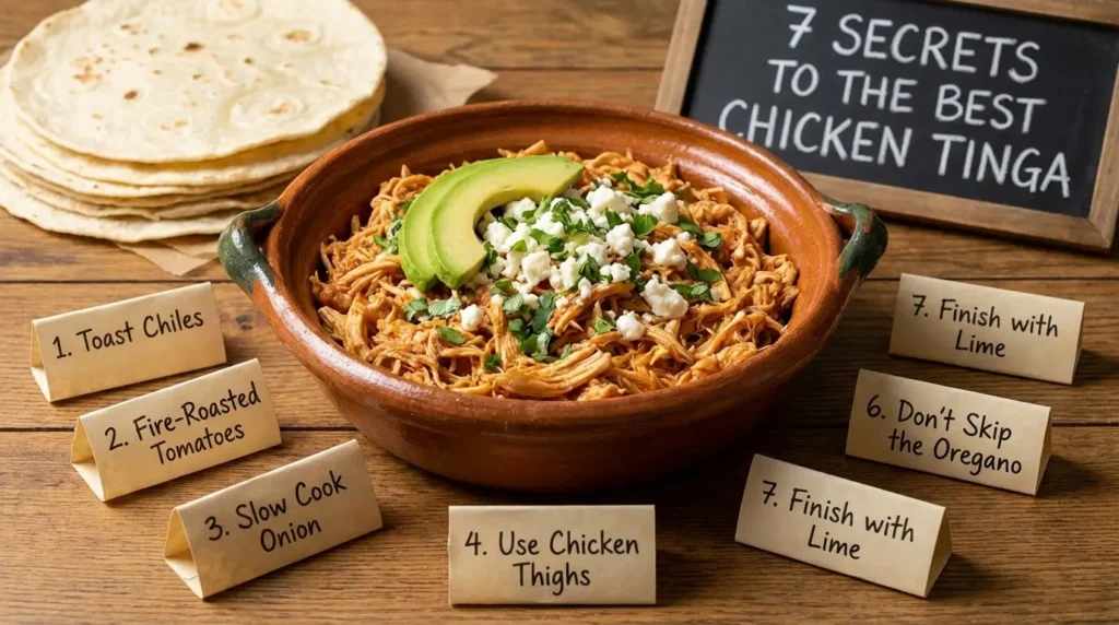 7 Secrets to the Best Chicken Tinga Recipe You’ll Ever Make!