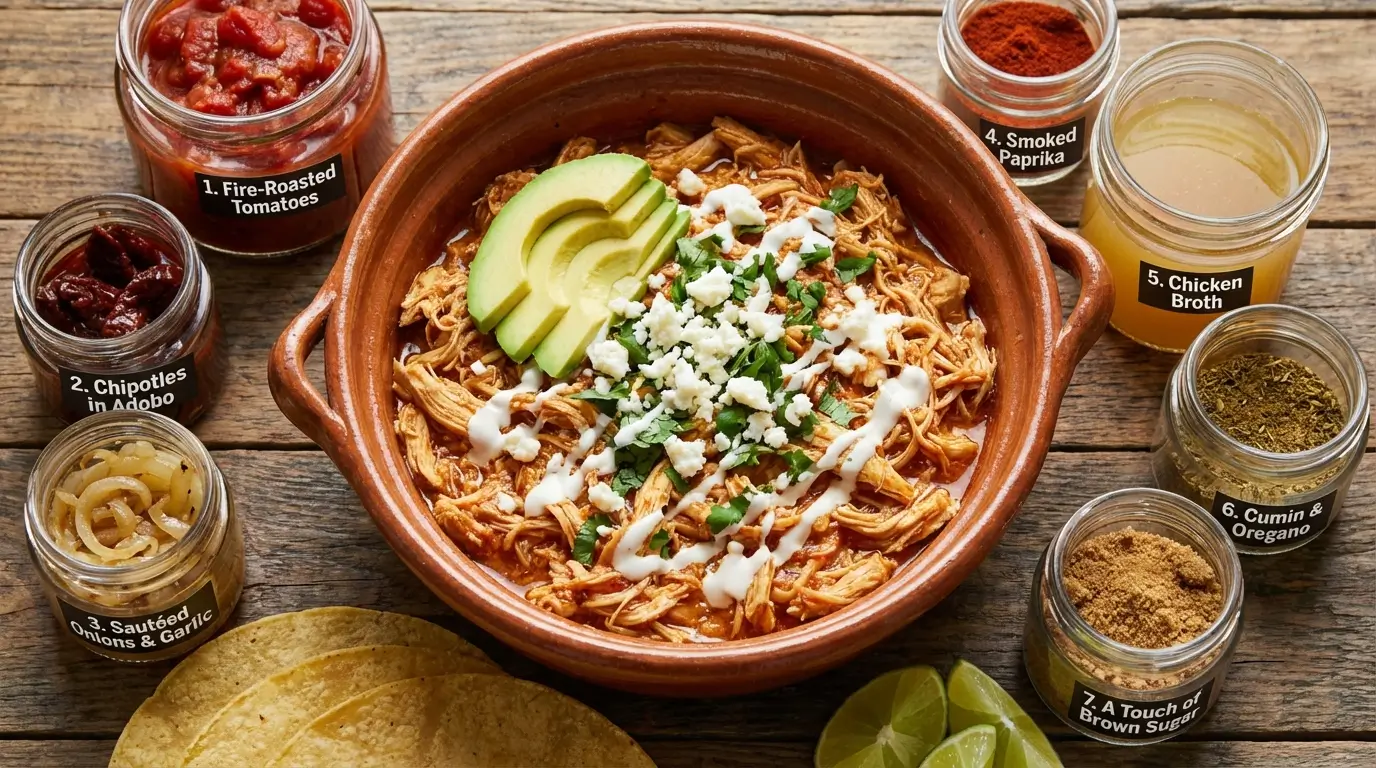 7 Secrets to the Best Chicken Tinga Recipe You’ll Ever Make!
