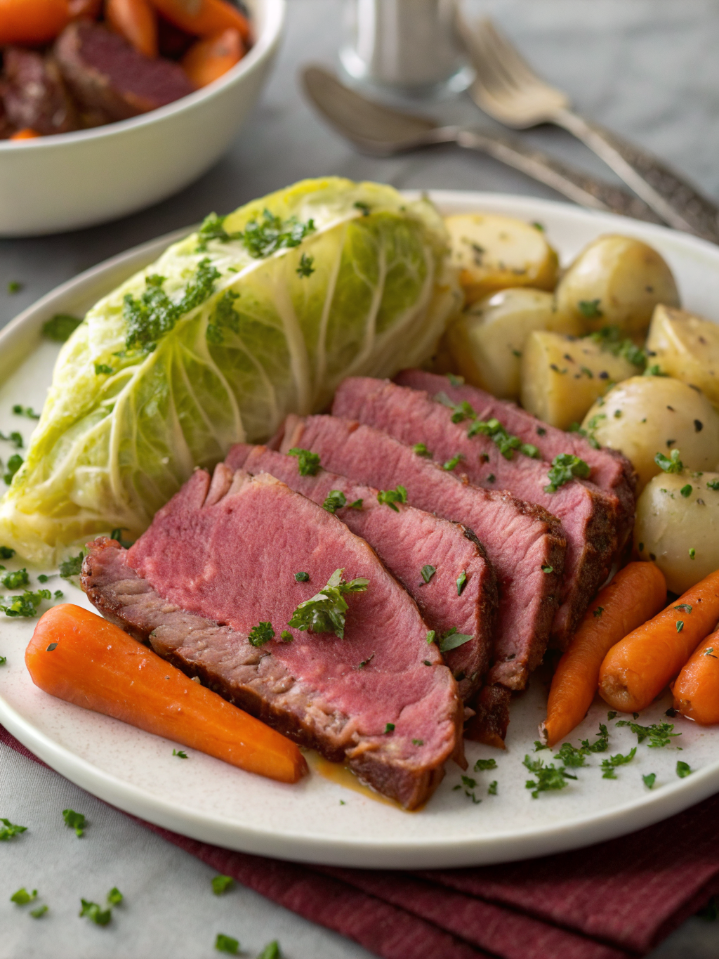 Corned Beef and Cabbage Recipe: 5 Easy Steps for a Perfect Irish Feast 1 Corned Beef and Cabbage Recipe