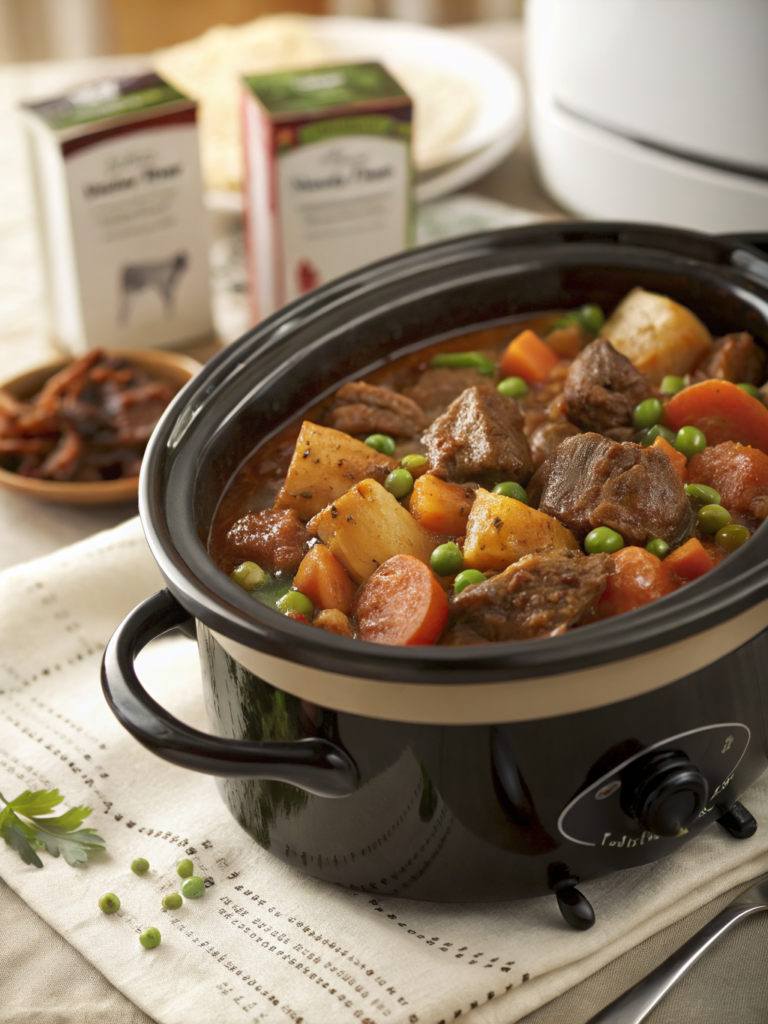 Crockpot Beef Stew Recipes: 7 Best Comfort Meals to Try Now!