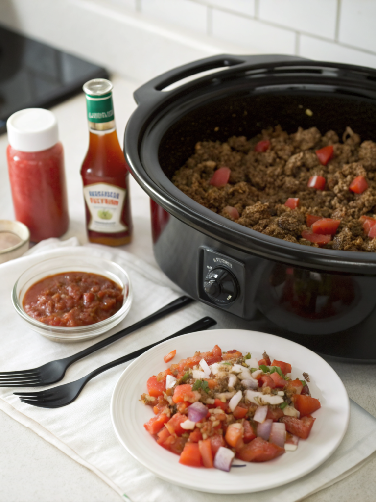 home - Get the best recipes 2025 recipes 18 Slow Cooker Ground Beef Recipes: Top 7 Easy Dishes!