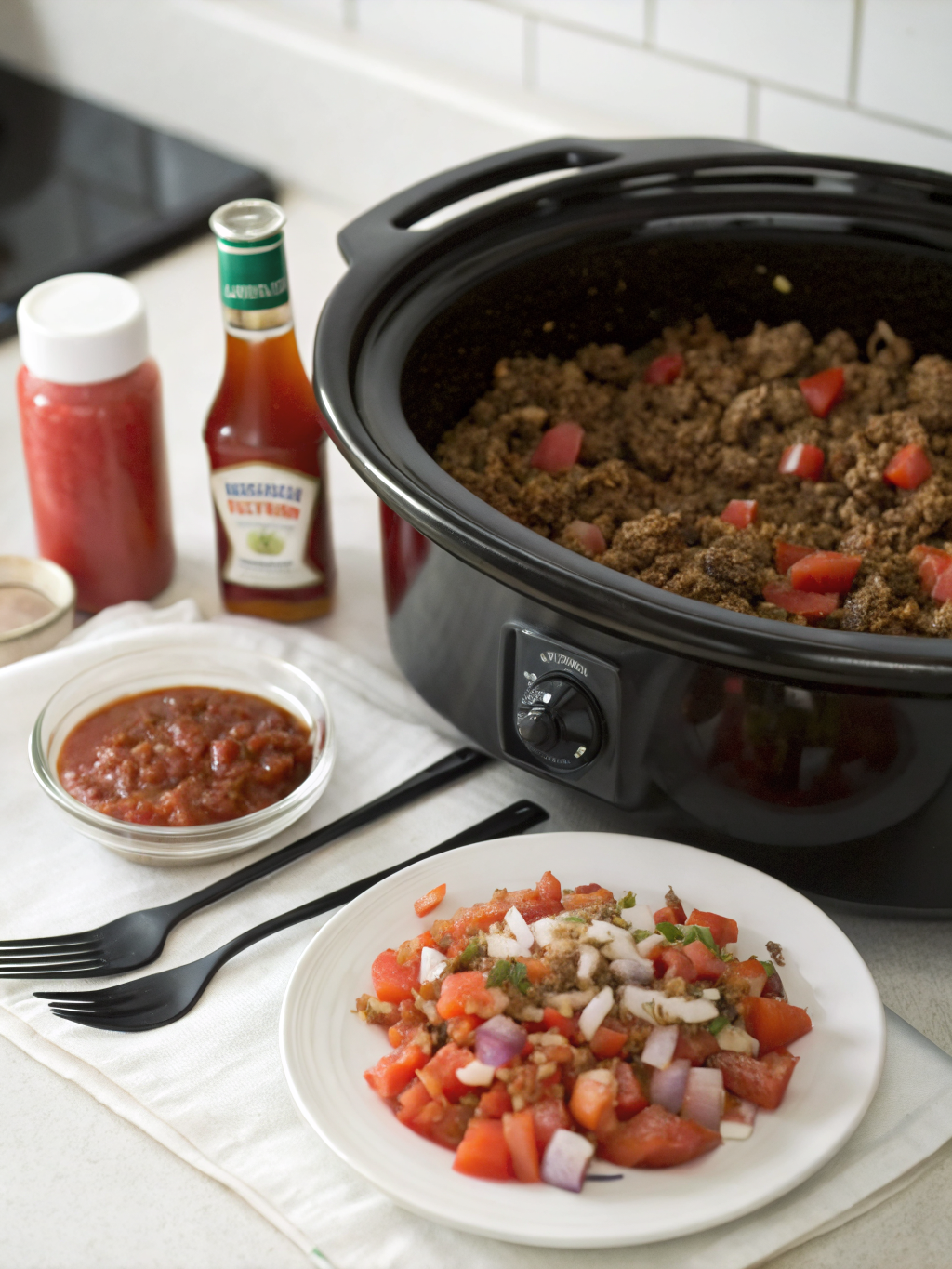 Slow Cooker Ground Beef Recipes: Top 7 Easy Dishes! 1 Slow Cooker Ground Beef Recipes: Top 7 Easy Dishes!
