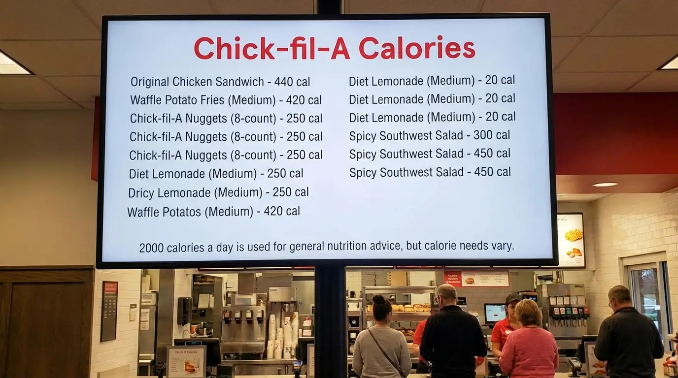 Chick Fil A Calories: How Much Are You Really Eating 2 Chick Fil A Calories: How Much Are You Really Eating