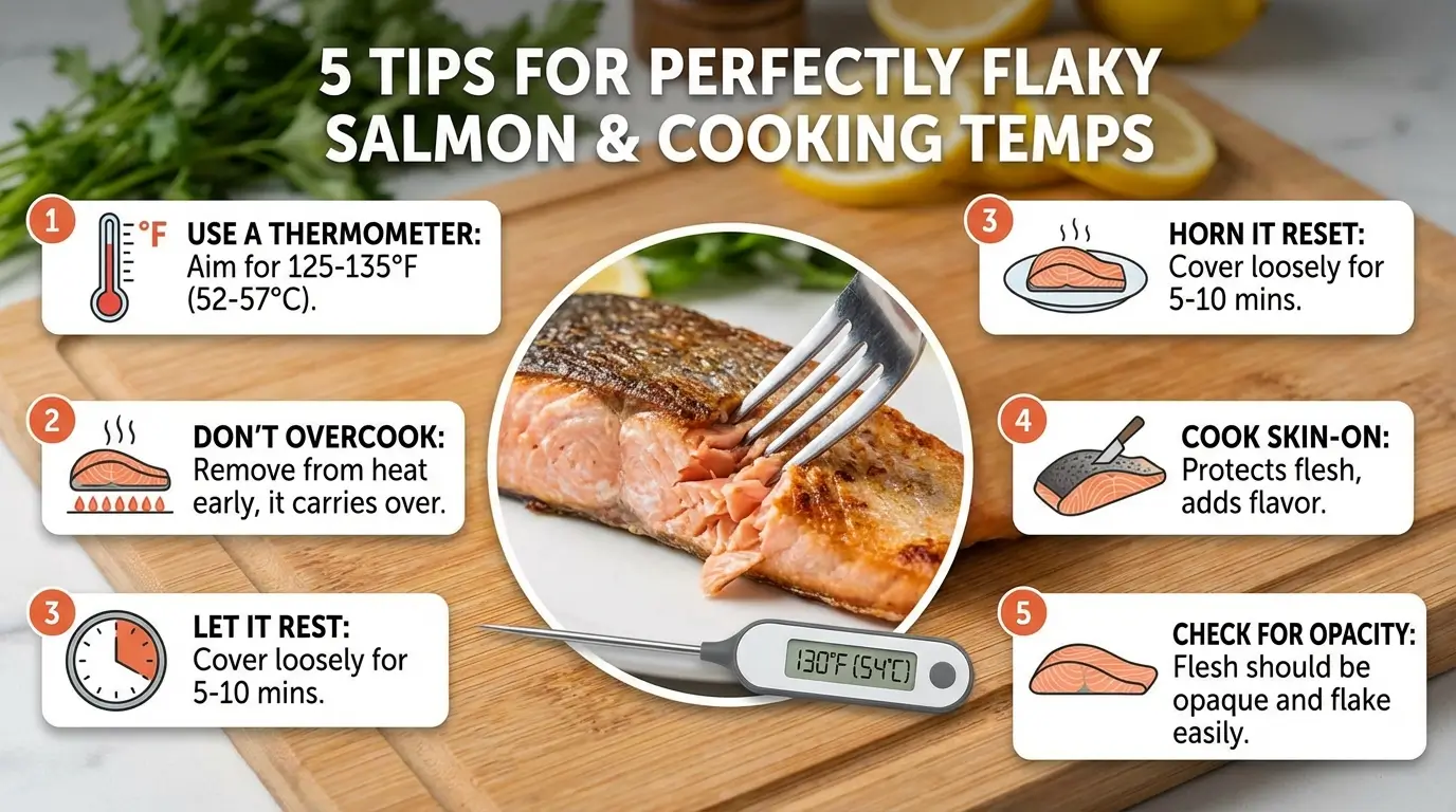 What Temp to Cook Salmon? 5 Tips for Perfectly Flaky Fish