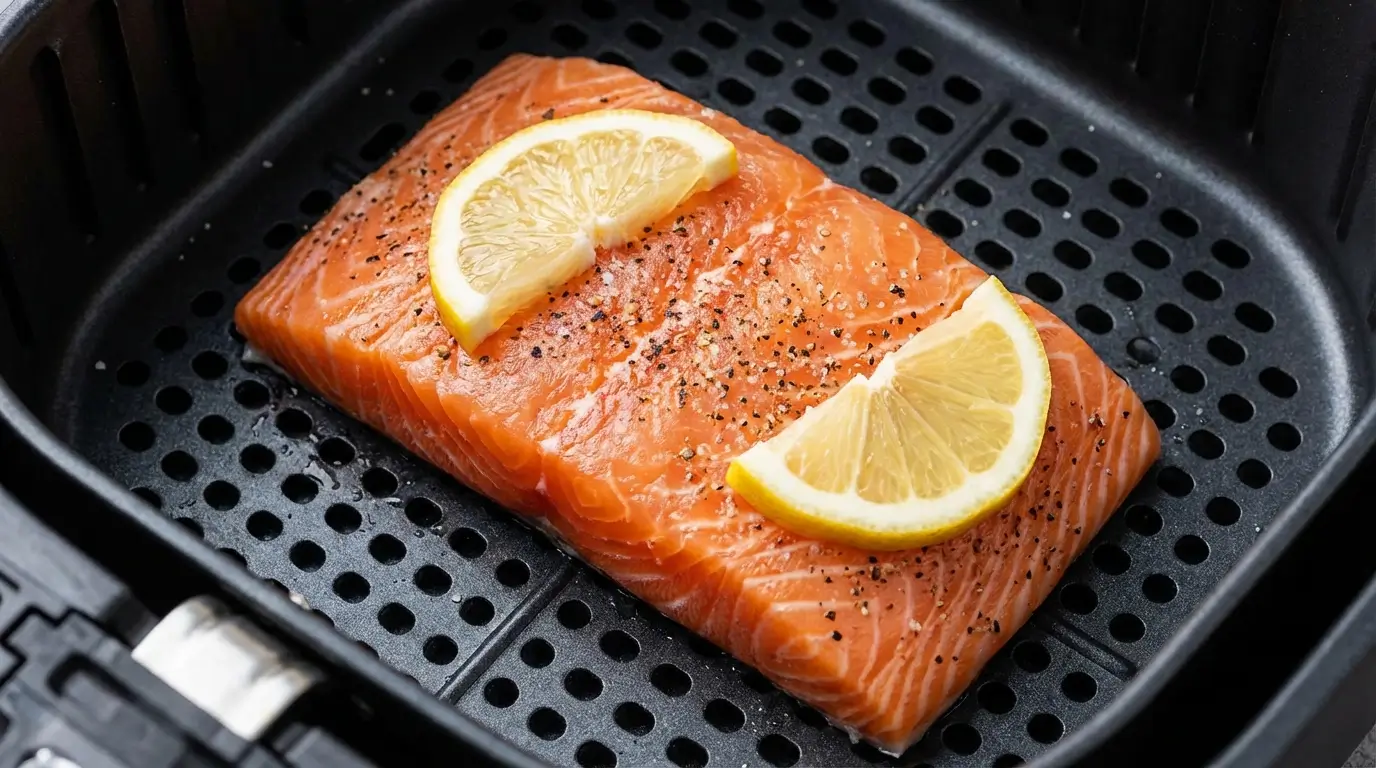 How Long to Cook Salmon in the Air Fryer at 400°F: 7-Minute Guide 2 How Long to Cook Salmon in the Air Fryer at 400