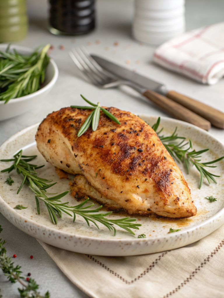 home - Get the best recipes 2025 recipes 8 Chicken Breast in Air Fryer: 7 Steps to Juicy Perfection!