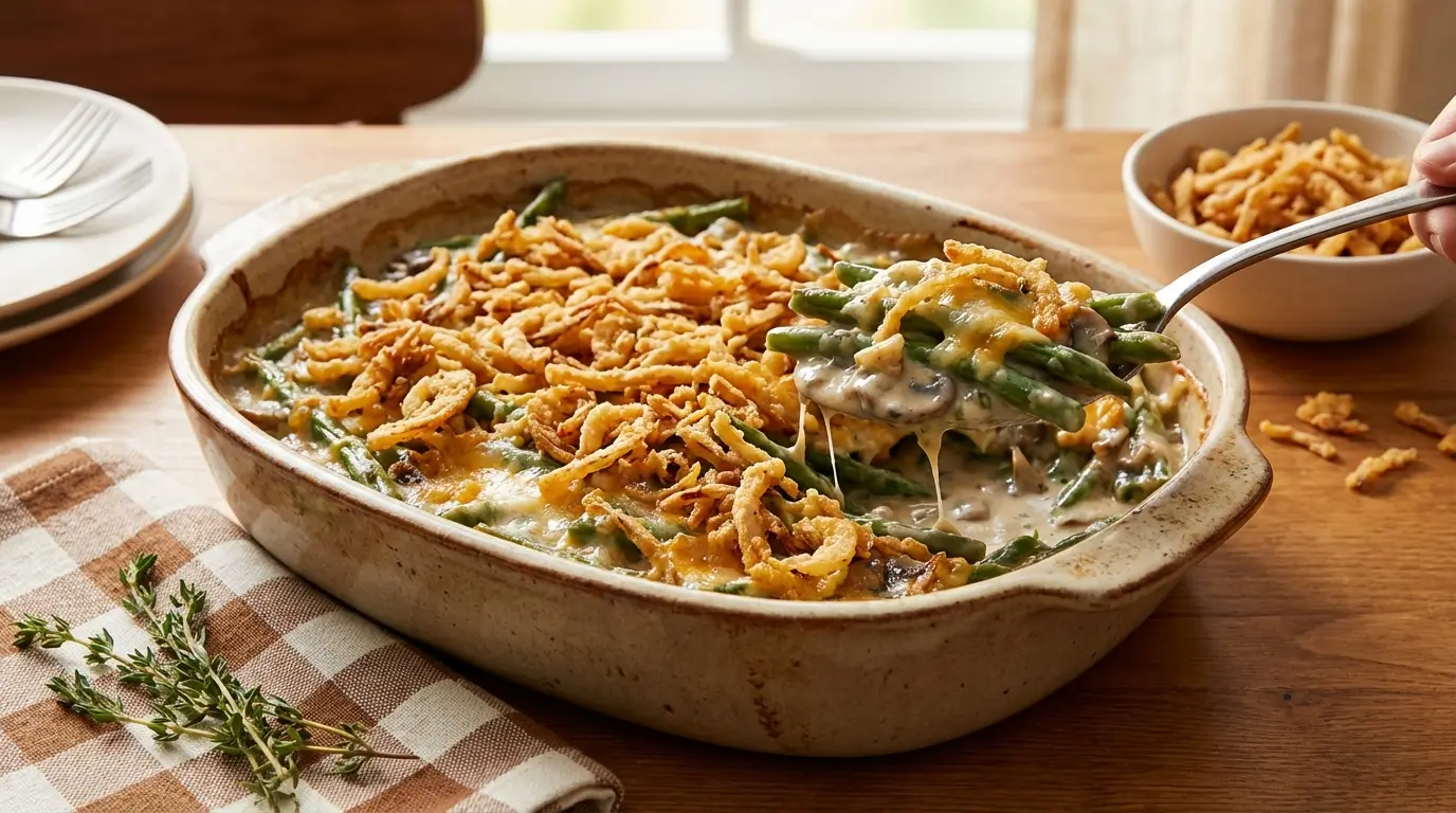 Green Bean Casserole 2 Green Bean Casserole
