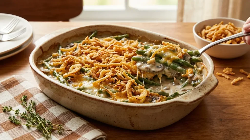Green Bean Casserole