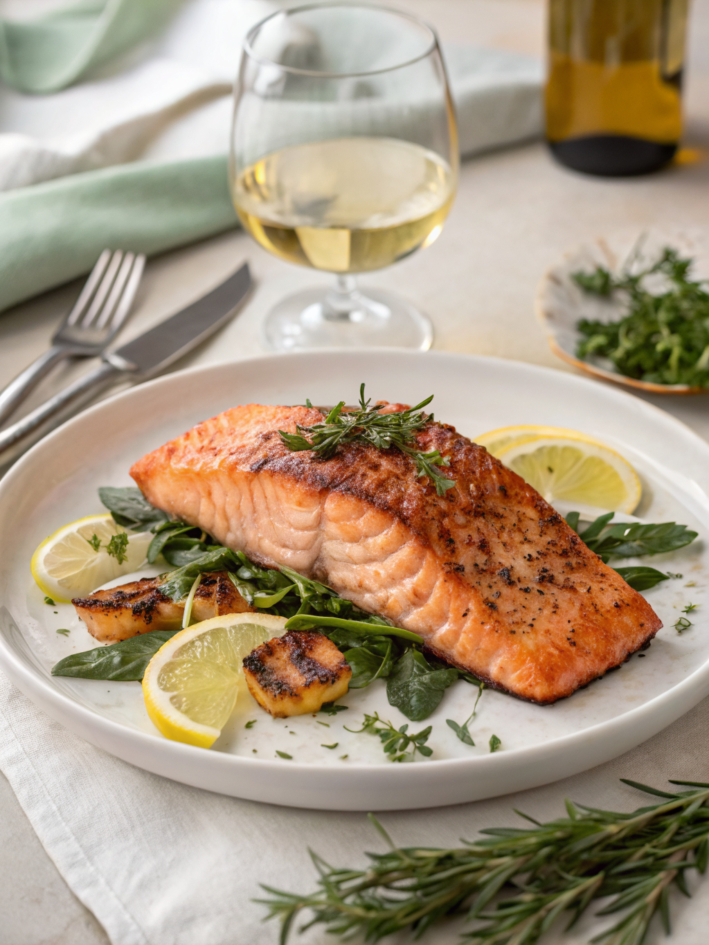 Salmon Air Fryer Recipe: 7 Steps for Perfectly Crispy Fish Every Time 1 Salmon Air Fryer Recipe