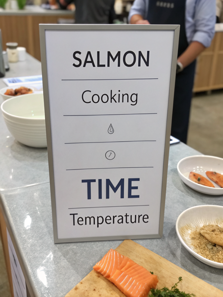 What Temp to Cook Salmon