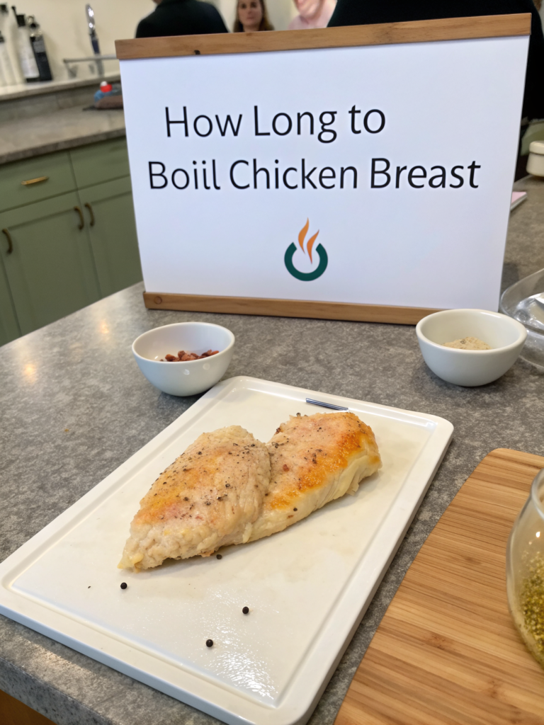 How Long to Boil Chicken Breast: 7 Tips for Perfect Juiciness Every Time